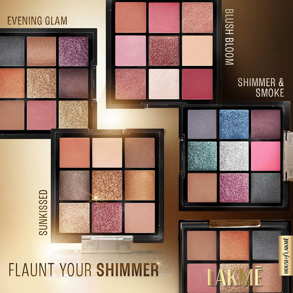 Lakme Glam Eyeshadow E3 Sun Kissed