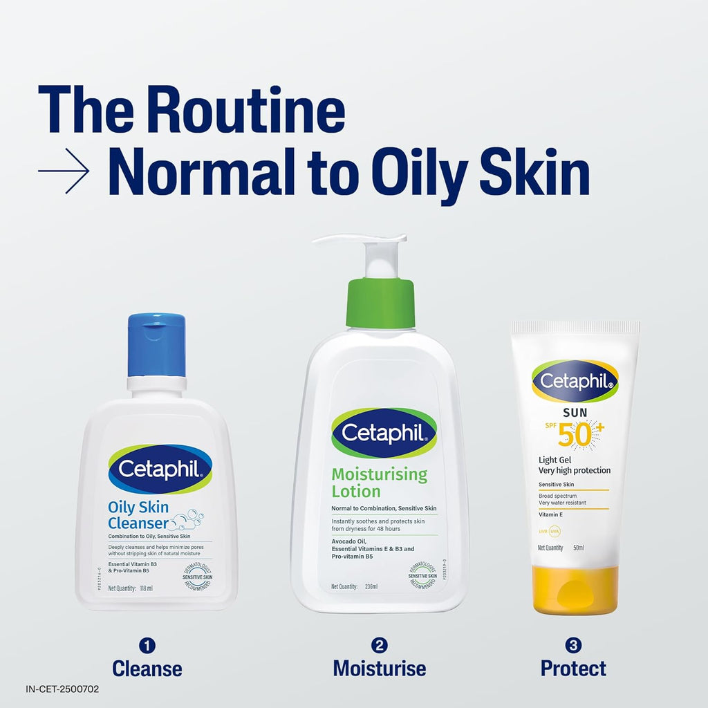 Cetaphil Oily Skin Cleanser 118ml