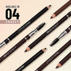 Swiss Beauty Eyebrow Definer Pencil (Chestnut)
