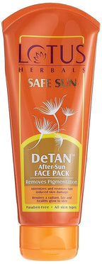Lotus Safe Sun Detan Face Pack 100G