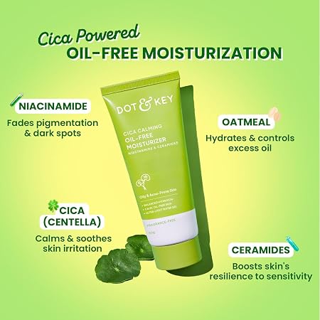 Dot & Key Cica Calming Oil-Free Moisturizer