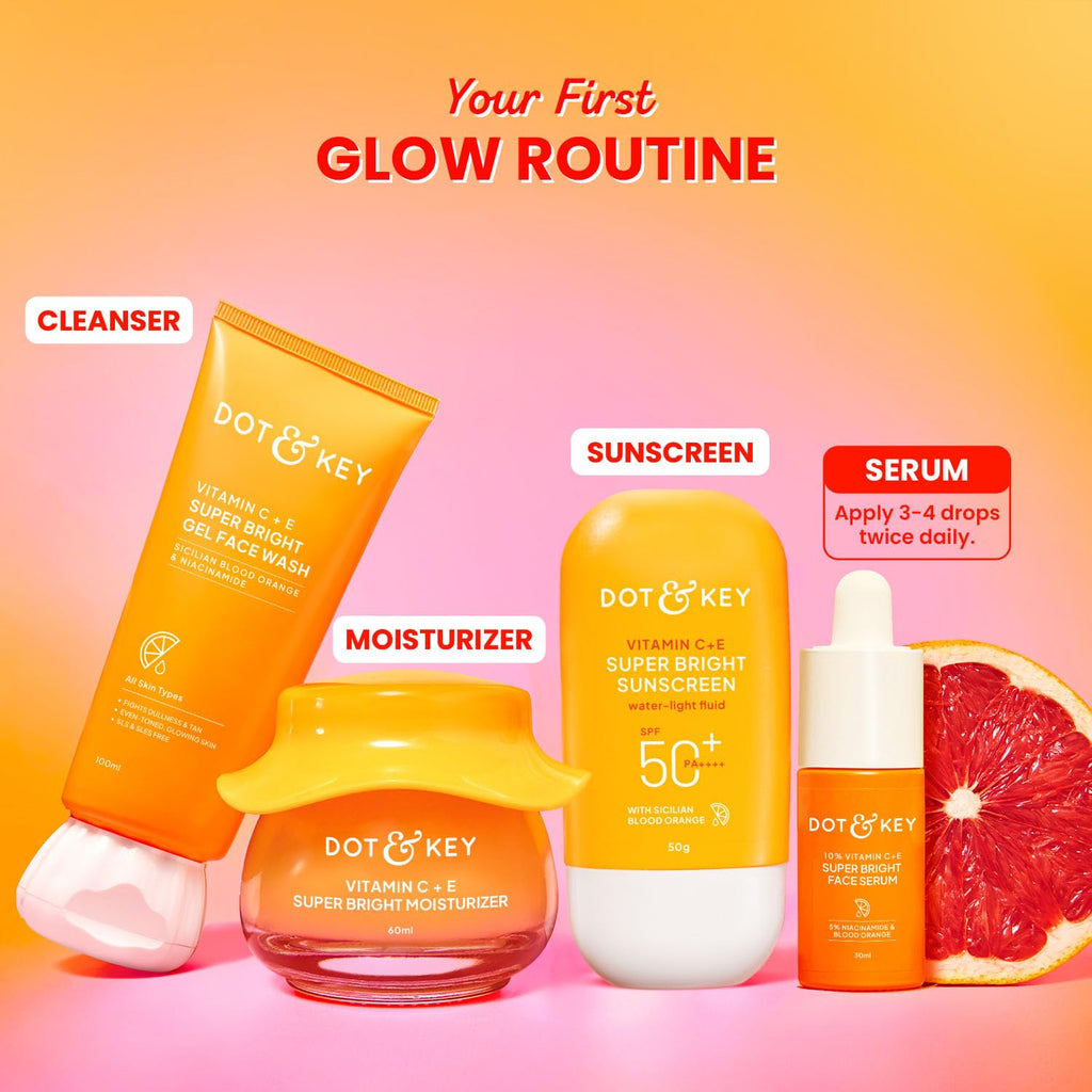 Dot & Key 10% Vit C + E Super Bright Face Serum
