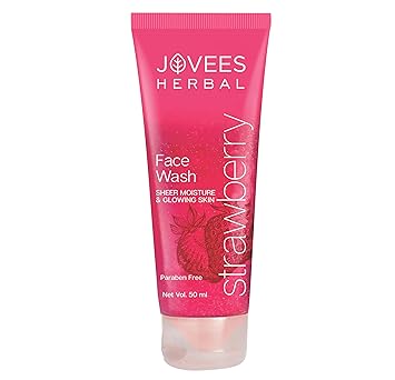 Jovees Herbal Strawberry Face Wash 50ml