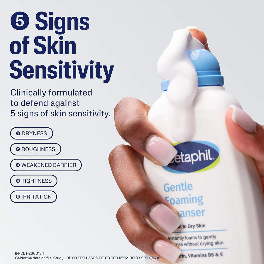 Cetaphil Gentle Foaming Cleanser 236ml
