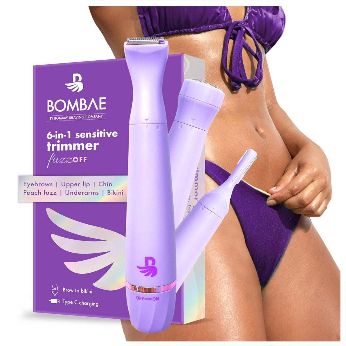 Bombay 6 in 1 sensitive Trimmer for women