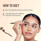 Swiss Beauty Eyebrow Definer Pencil (Chestnut)