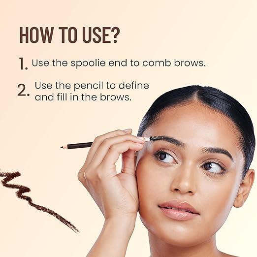Swiss Beauty Eyebrow Definer Pencil (Chestnut)