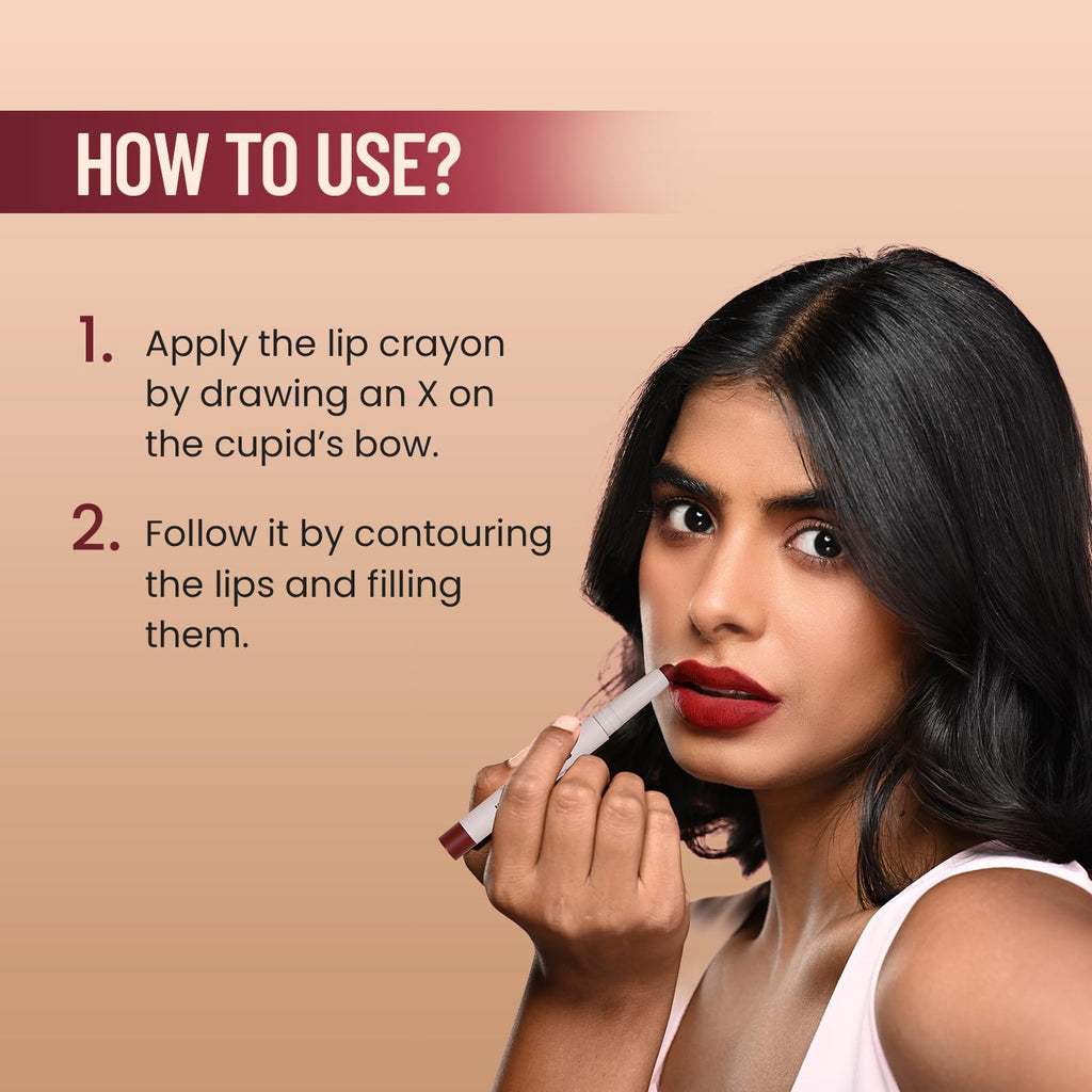 Swiss Beauty Matte Cat Lip Crayon