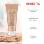 Jovees Herbal Apricot & Almond Face Scrub 50g