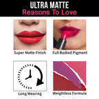 NYKAA Ultra Matte Lipstick Cleopatra