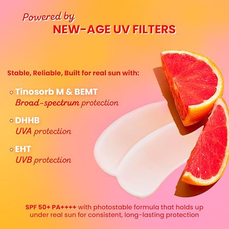 Dot & Key Vitamin C + E Super Bright Sunscreen SPF 50+ PA++++ 50g
