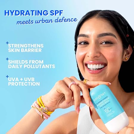 Dot&Key Blueberry Hydrate Barrier Repair SPF50 - 50g