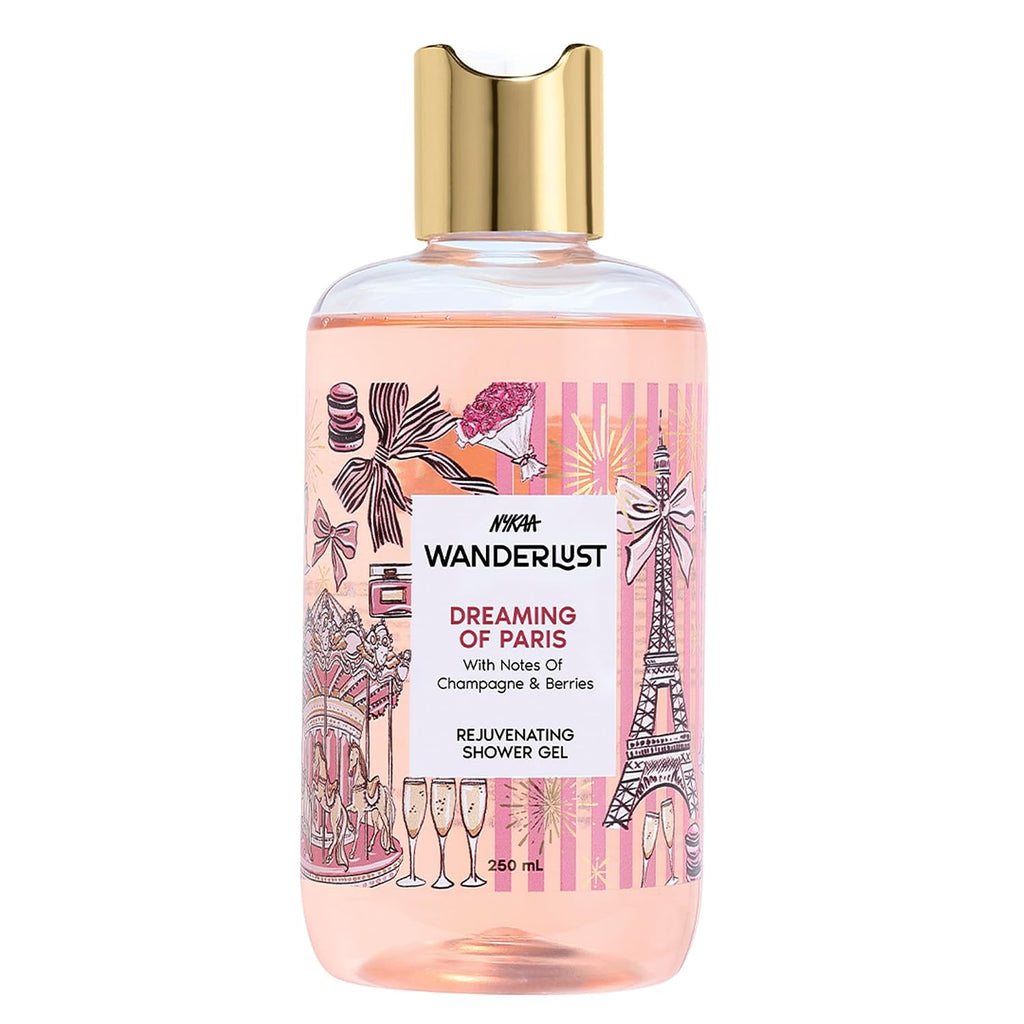Nykaa Wanderlust Dreaming of Paris Shower Gel