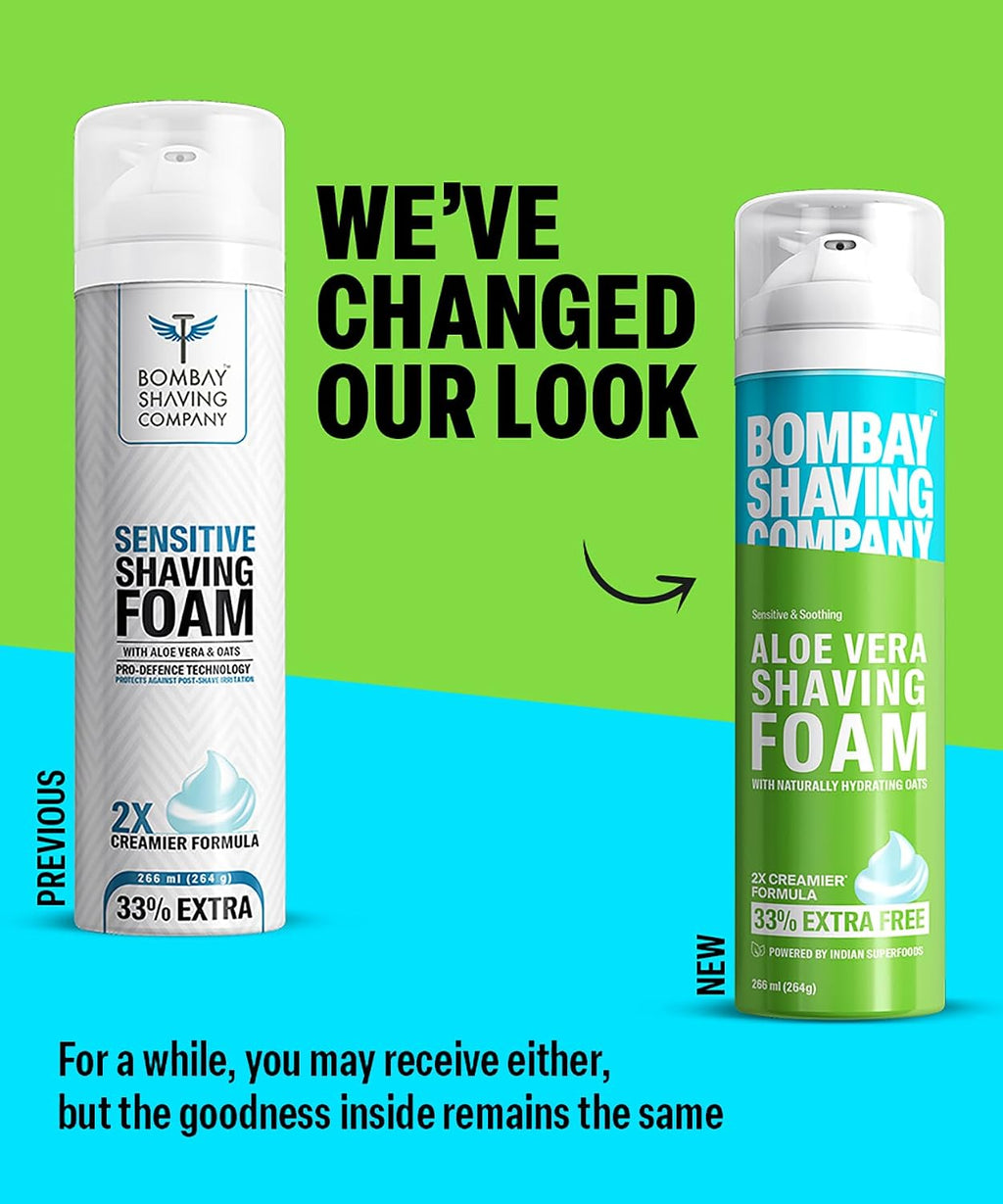 Bombay Sensitive Shaving Foam 50g