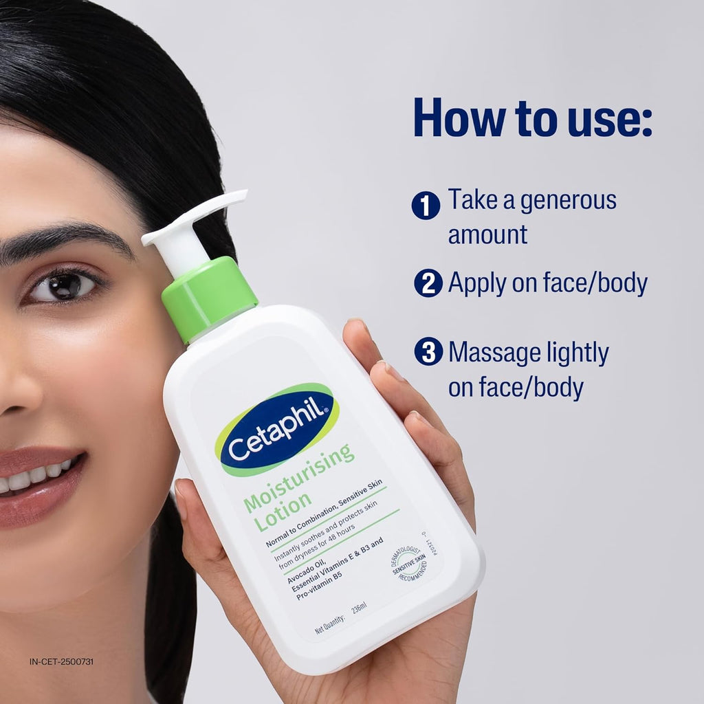 Cetaphil Moisturizing Lotion 118ml