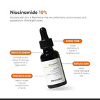 Minimalist Niacinamide 10% Face Serum 30ml