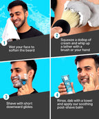 Bombay Charcoal Shaving Cream 78gm
