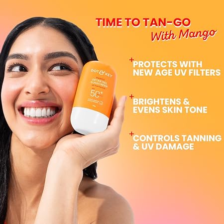 Dot & Key Mango Detan Gel Sunscreen 50g
