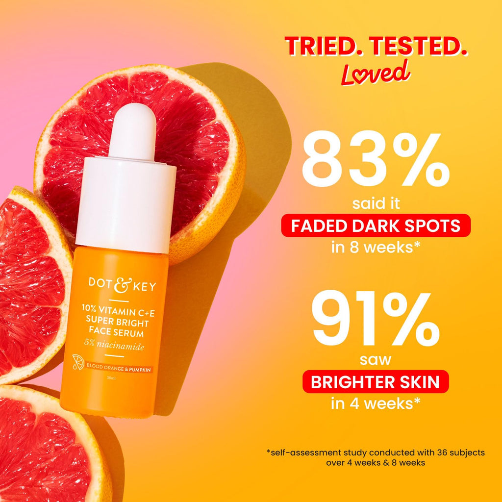 Dot & Key 10% Vit C + E Super Bright Face Serum