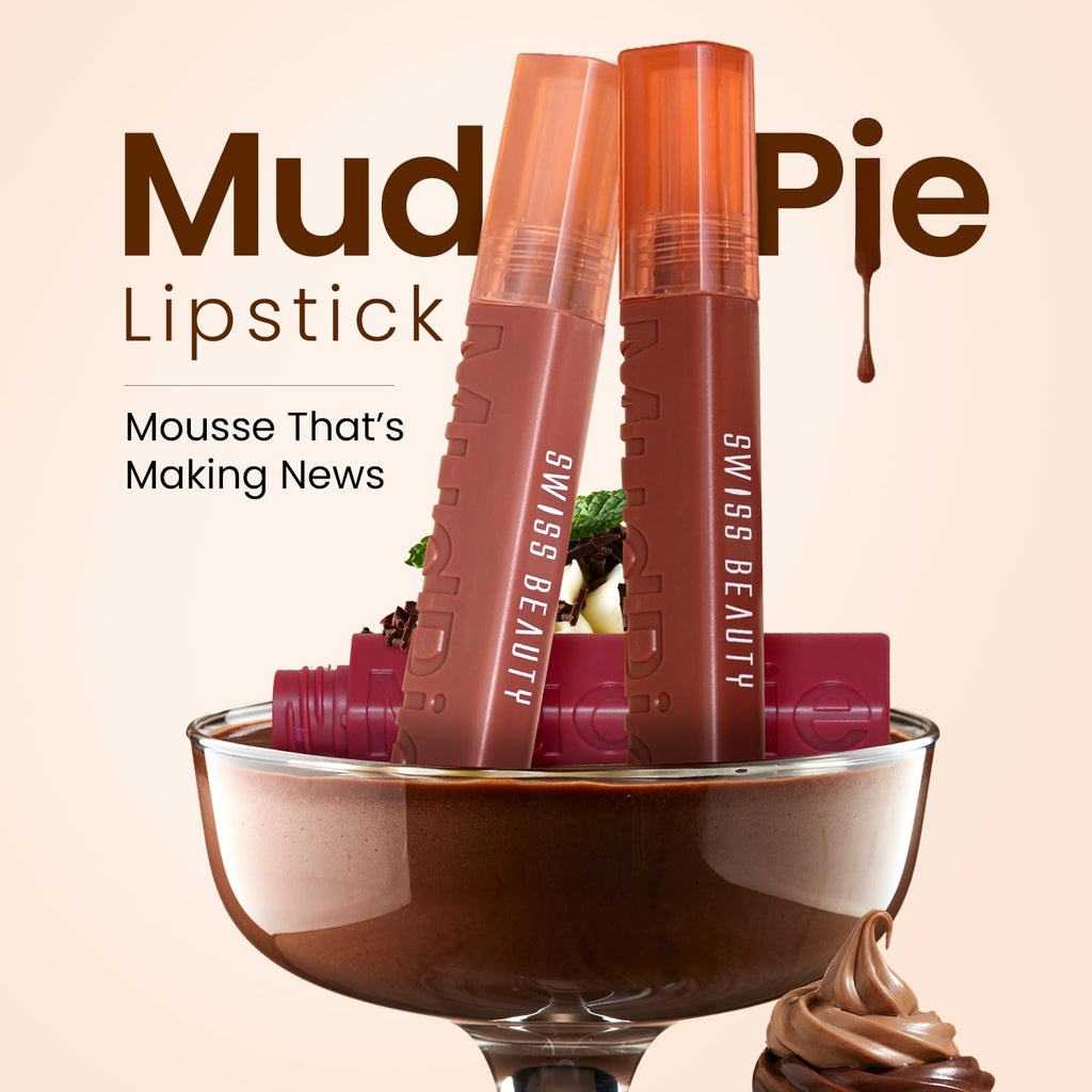 Swiss Beauty Mudpie Lipstick SB-LP03-18