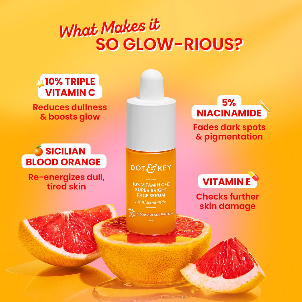 Dot & Key 10% Vit C + E Super Bright Face Serum