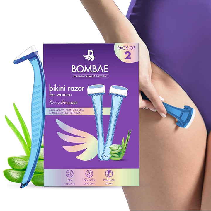Bombay Bikini Razor Pack of 2