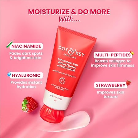 Dot&Key Strawberry Dew Do-It-All Moisturizer