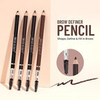 Swiss Beauty Eyebrow Definer Pencil (Chestnut)