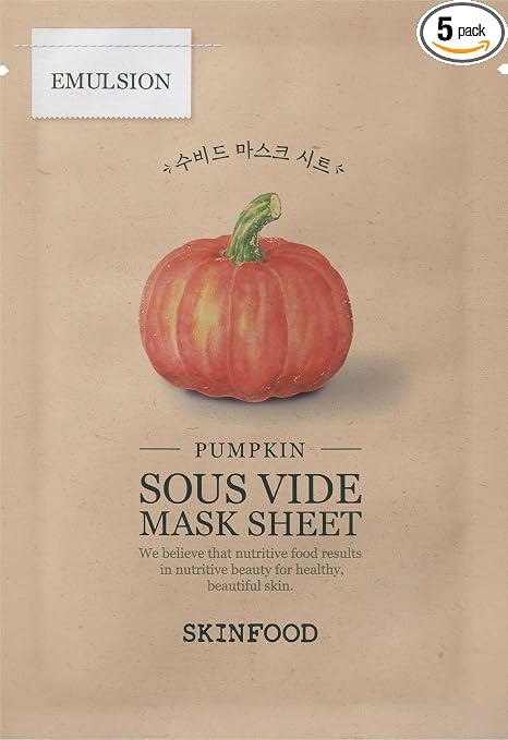 SKINFOOD Pumpkin Sous Vide Mask Sheet
