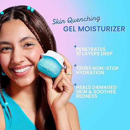 Dot&Key 72hr Hydrating Gel Moisturizer + Probiotics 60ml