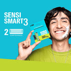 Bombay Sensitive Smart3 Cartridge Pack of 2