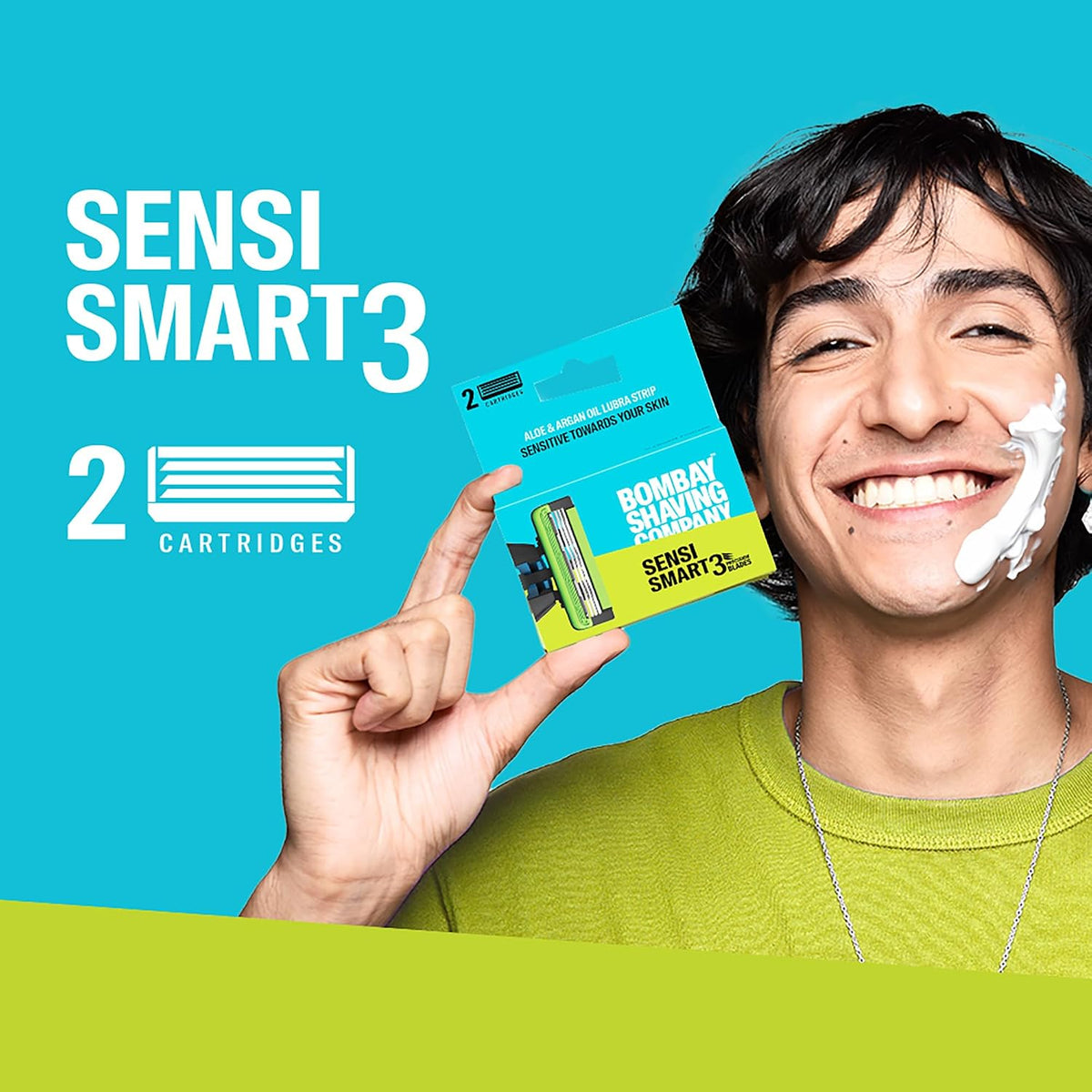 Bombay Sensitive Smart3 Cartridge Pack of 2