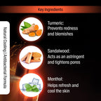 Bombay Turmeric & Sandalwood After Shave Lotion 100ml