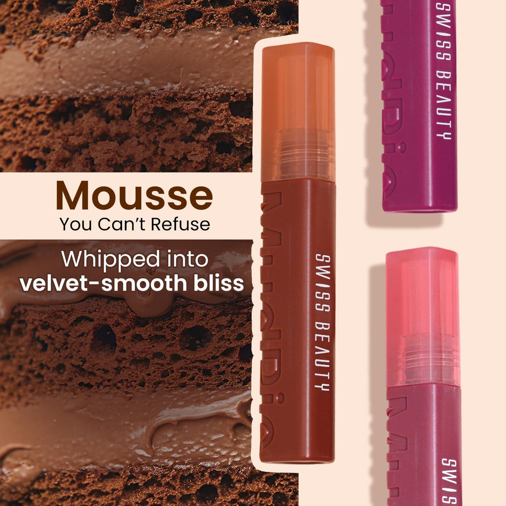 Swiss Beauty Mudpie Lipstick SB-LP03-18