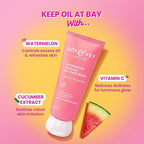 Dot&Key Watermelon Cooling Gel Face Wash - 100ml