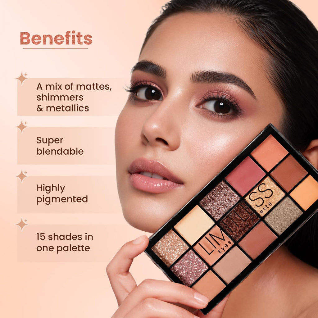 Swiss Beauty Eye Shadow Palette SB-751-01
