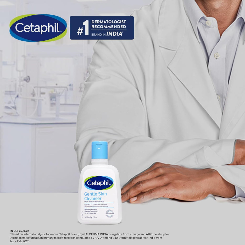 Cetaphil Gentle Cleanser 118ml