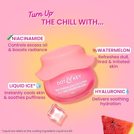 Dot&Key Watermelon Fresh Matte Moisturizer - 60ml