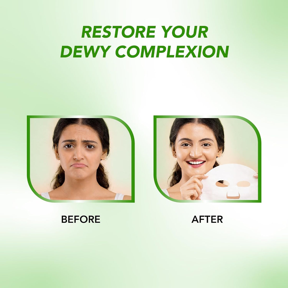 DR.RASHEL Beauty Elixirs Sheet Mask – Aloe Vera | Buy 1 Get 1 Free