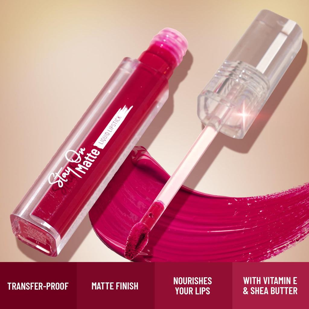Swiss Beauty Liquid Lipstick SB-LP14-21