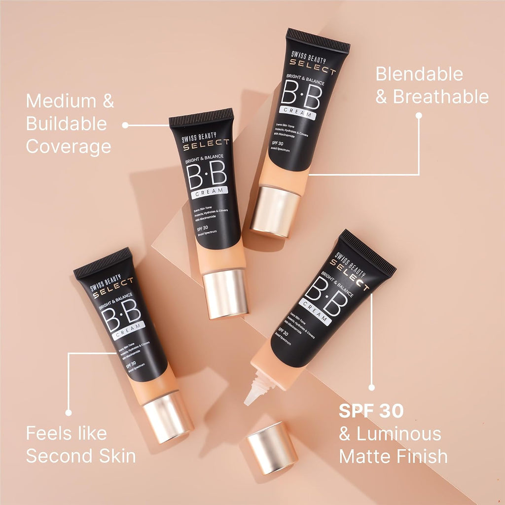 Swiss Beauty BB Cream SB-That's Fair 02