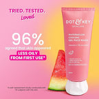 Dot&Key Watermelon Cooling Gel Face Wash - 100ml
