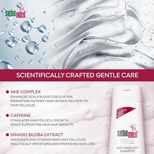 Sebamed Anti Hairloss Shampoo | 200 ml