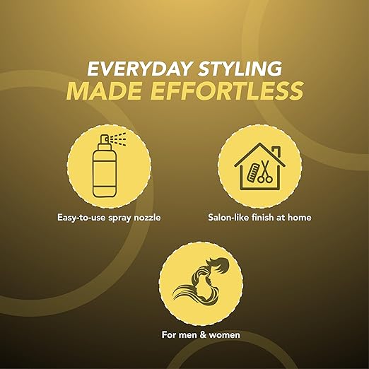 Dr.Rashel beauty elixirs hair setting spray 100ml - strong hold