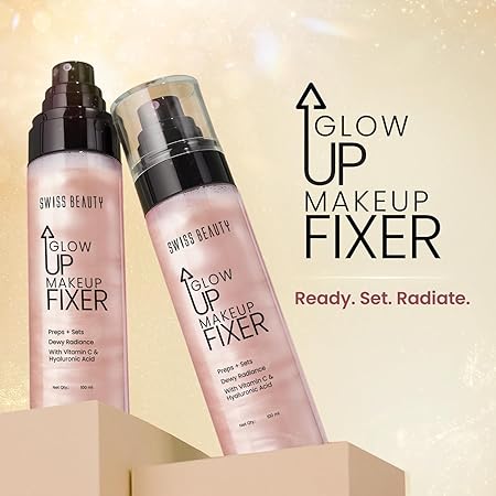 Swiss Beauty Glow Up Makeup Fixer SB-MF10-01 100ml