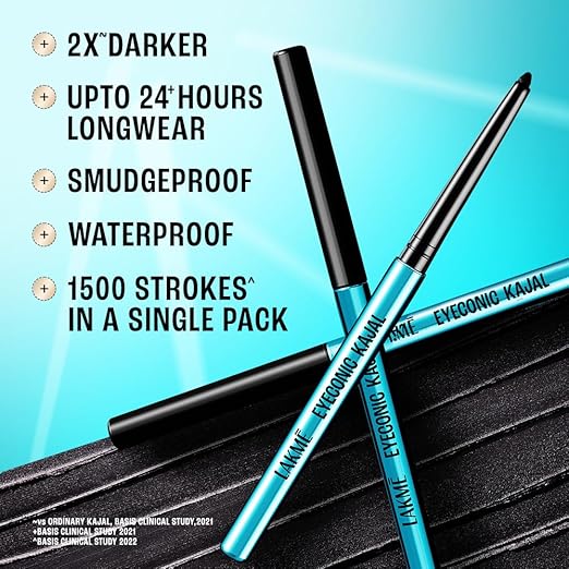 Lakme 9To5 Eyeconic Kohl Classic Brown