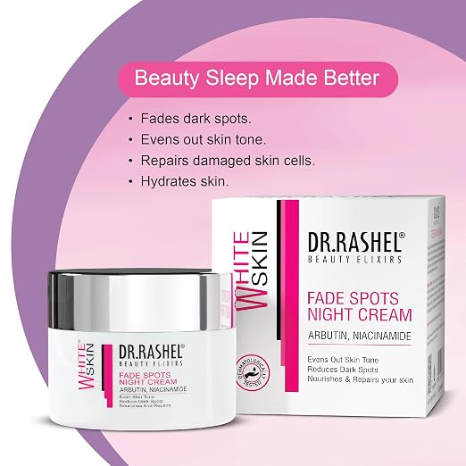 Dr.Rashel beauty elixirs night cream 50g - white skin