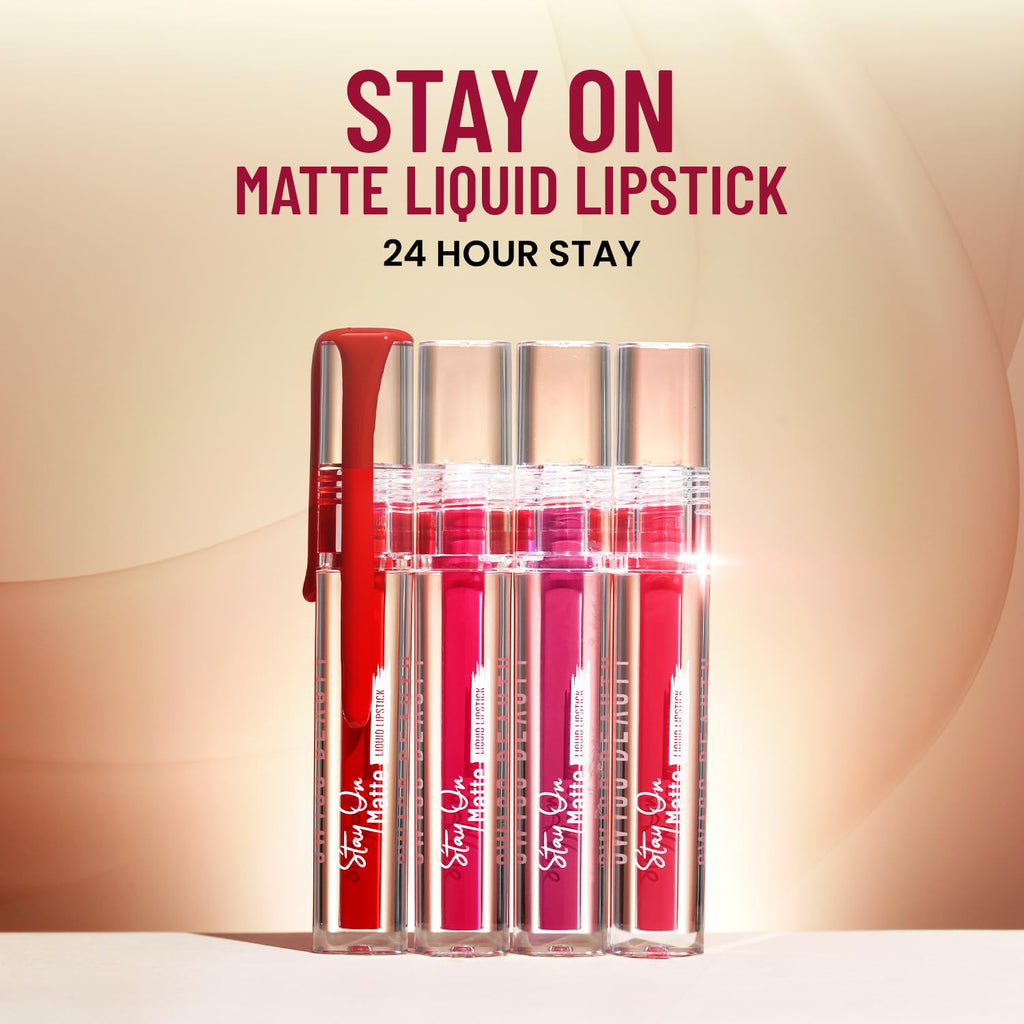 Swiss Beauty Liquid Lipstick SB-LP14-21