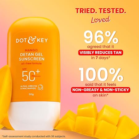Dot & Key Mango Detan Gel Sunscreen 50g