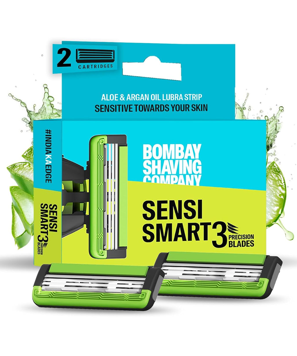 Bombay Sensitive Smart3 Cartridge Pack of 2